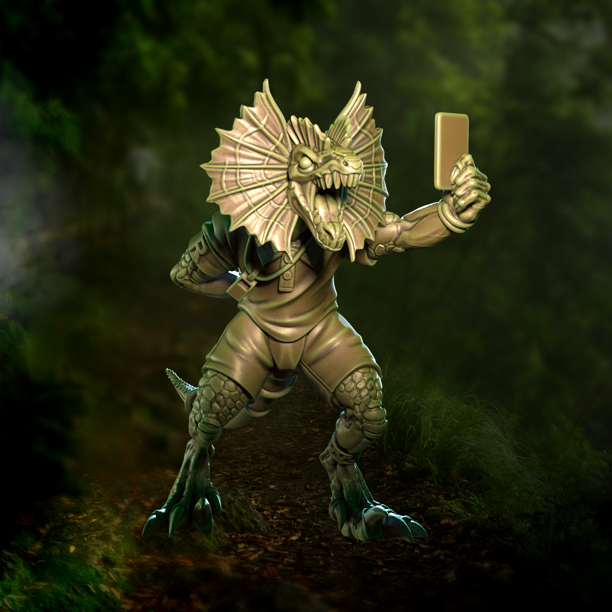 Lizardman Referee